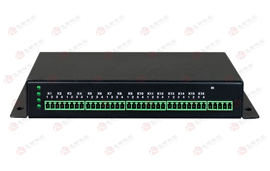 飛暢科技-16路單向/8路雙向開(kāi)關(guān)量光端機(jī)